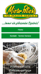 Mobile Screenshot of mister-polish.com